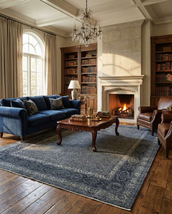 8' 9 x 12' 4 Ziegler Wool Rug