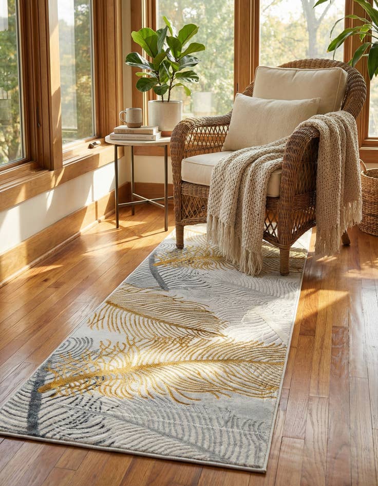 Detail image of  2' x 6' Finsbury Runner Rug