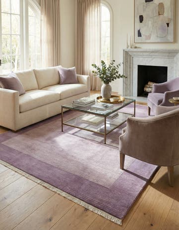 6' 7 x 9' 10 Hand Knotted Darya Wool Rug