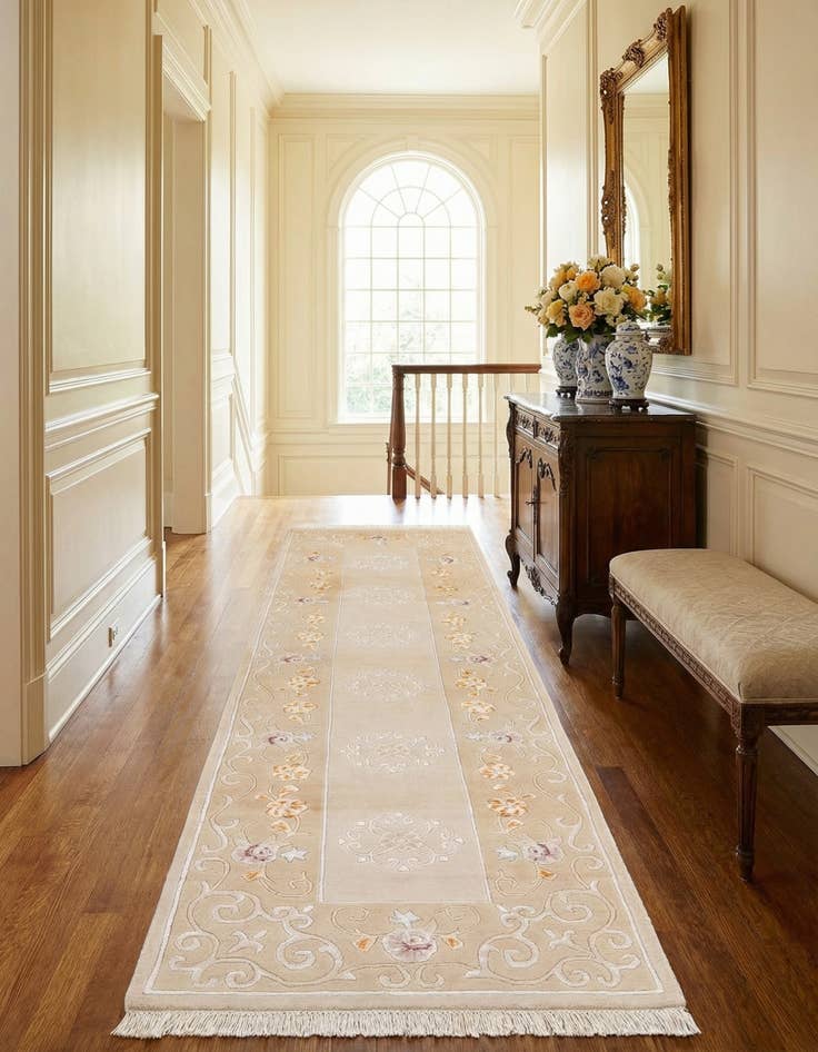 Detail image of 2' 8 x 9' 8 Darya Runner Rug