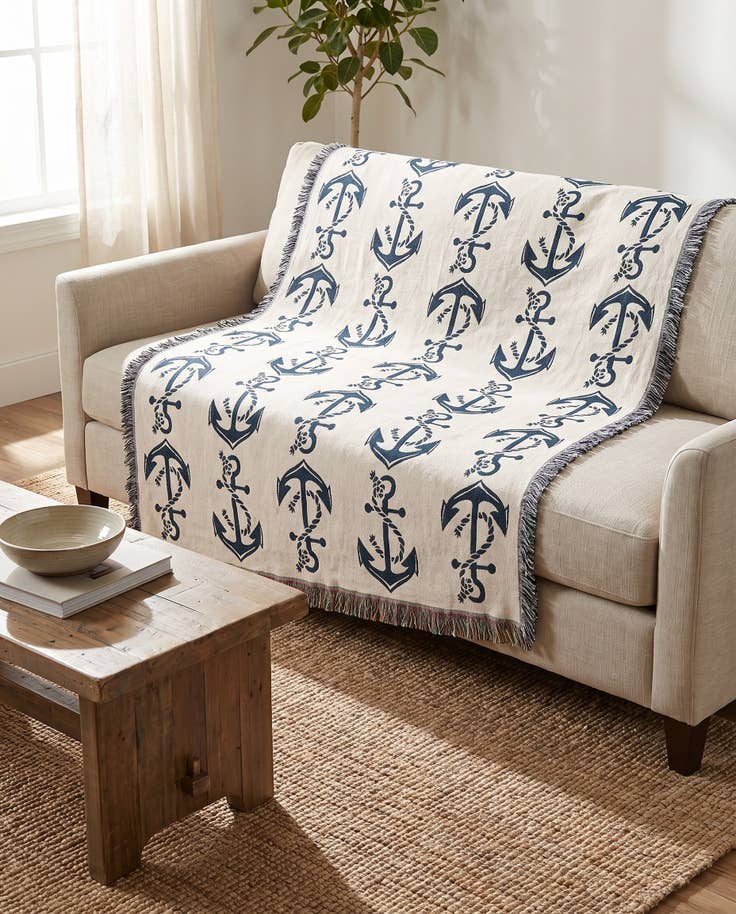 Detail image of 125cm x 175cm Throw Blanket