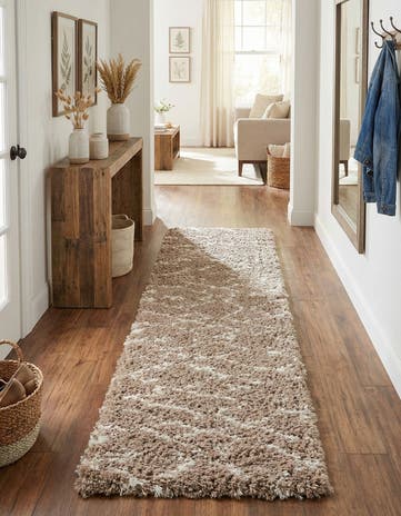2' 7 x 10' Infinity Shag Runner Rug