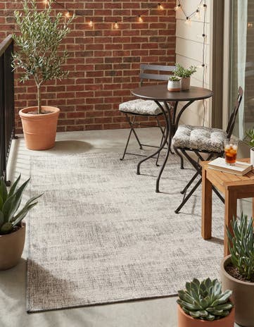 3' x 5' 3 Easy-Clean Modern Indoor / Outdoor Rug