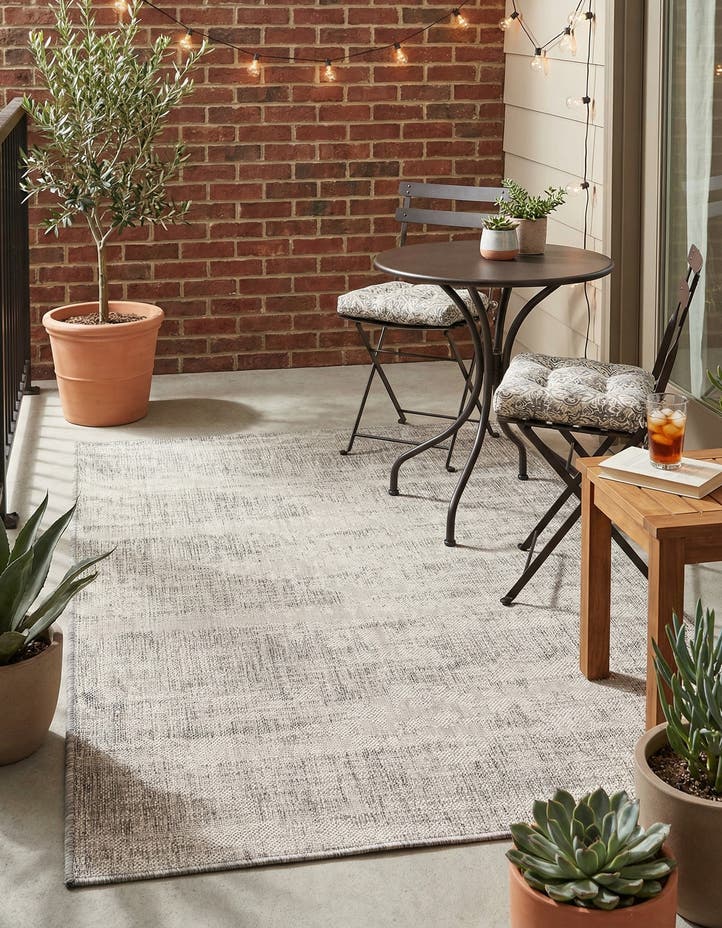 3' x 5' 3 Easy-Clean Modern Indoor / Outdoor...