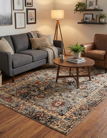 4' x 6' Saturn Rug