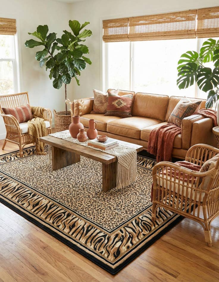 Detail image of 10' x 14' 1 Safari Rug