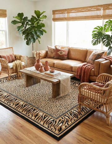 Light Brown Savannah Rug