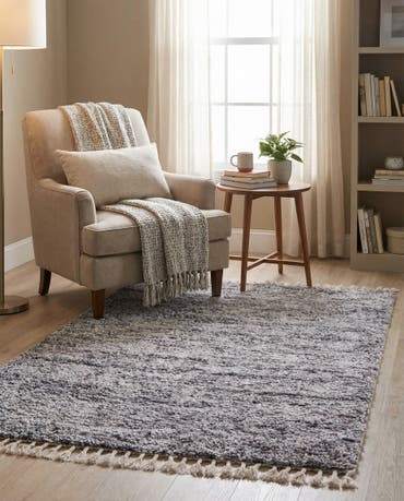  2' 2 x 3' Athena Shag Rug