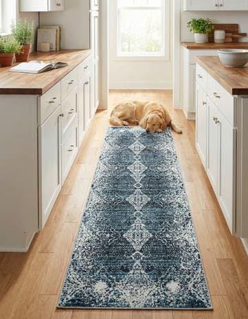 2' x 8' Kamala Washable Runner Rug