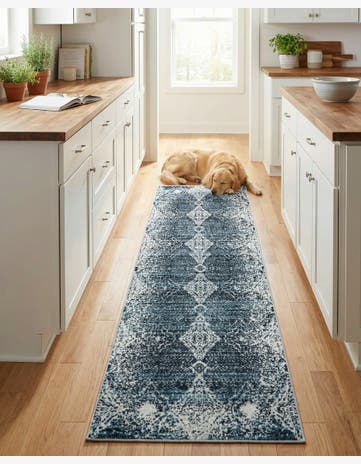 2' x 8' Kamala Washable Runner Rug