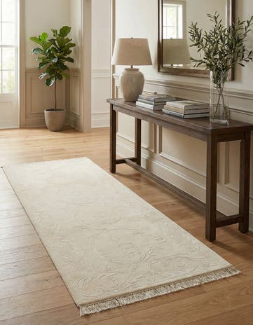 3' 4 x 6' 8 Hand Knotted Darya Wool Runner Rug