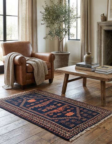 2' 7 x 4' 7 Yagcibedir Rug