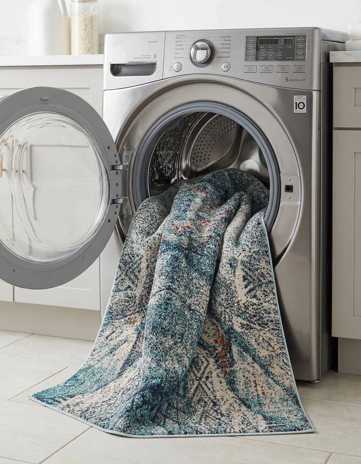 Detail image of 5' x 8'  Washable Arte Rug