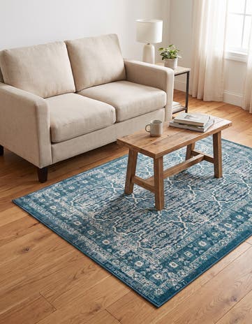 Blue Lucerne Rug
