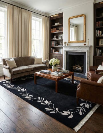 5' 6 x 7' 10 Darya Rug