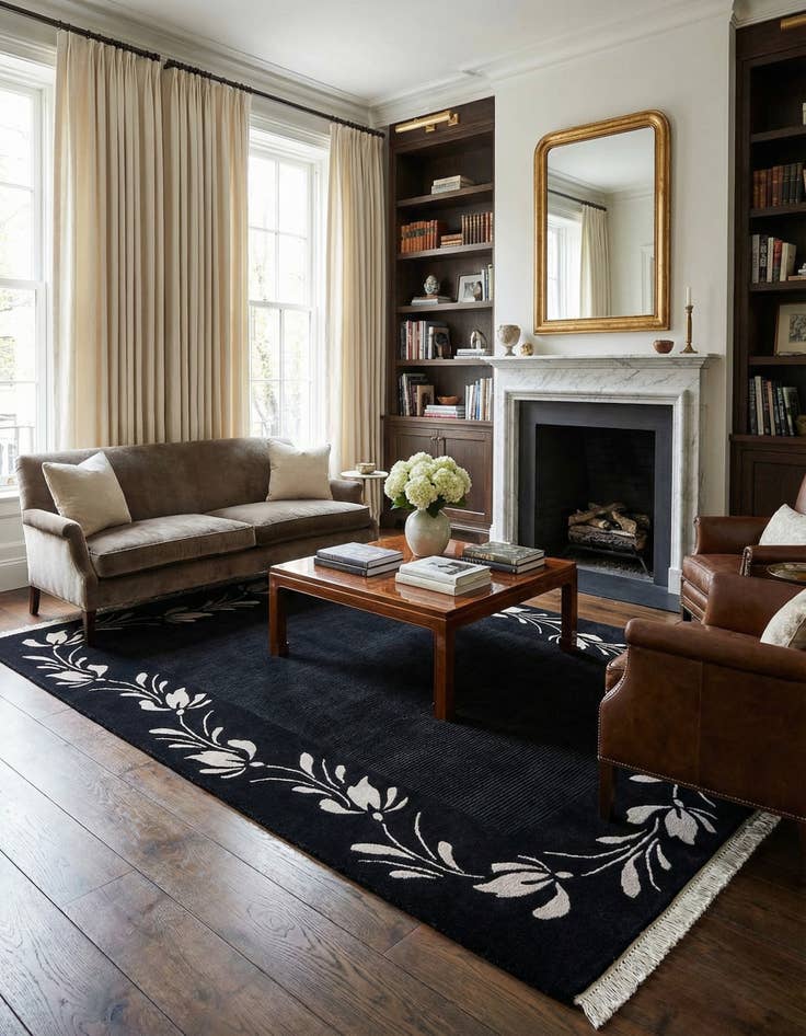 Detail image of 5' 6 x 7' 10 Darya Rug