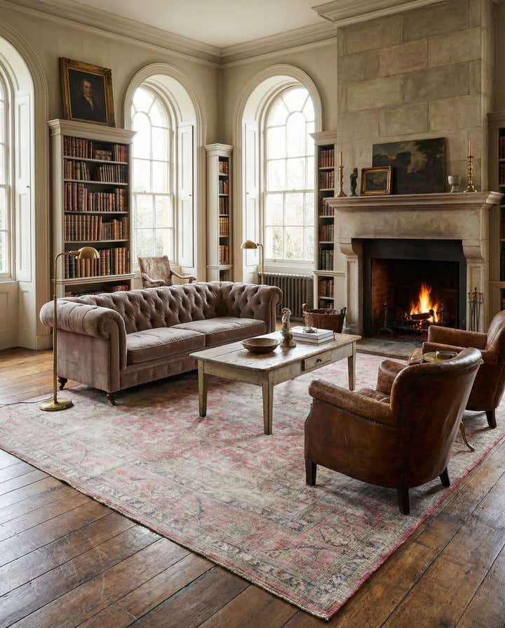 9' 8 x 12' 8 Hand Knotted Ultra Vintage Persian Wool Rug