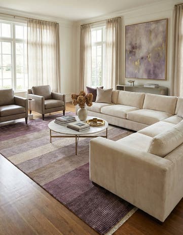 8' 1 x 11' 10 Hand Knotted Darya Wool Rug