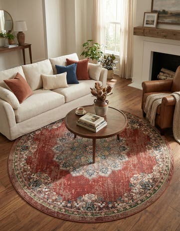 8' x 8' Isabella Round Rug