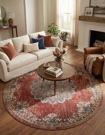 8' x 8' Isabella Round Rug