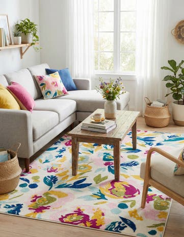 5' 3 x 8' Bloom Rug