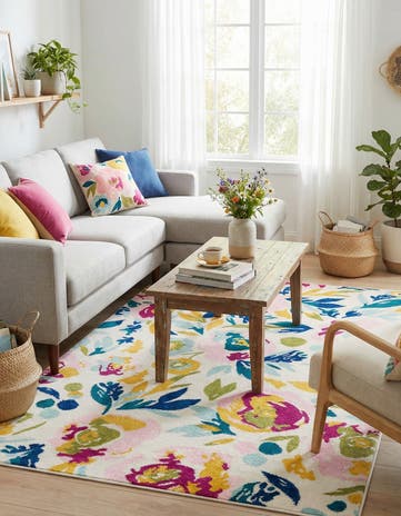 5' 3 x 8' Bloom Rug