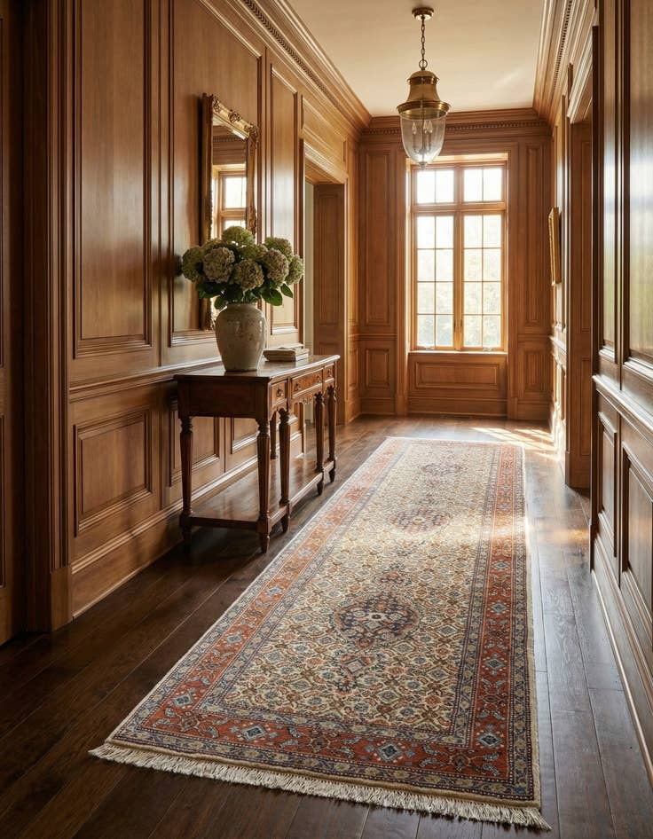 Detail image of 2' 6 x 9' 4 Mood Wool Runner Rug