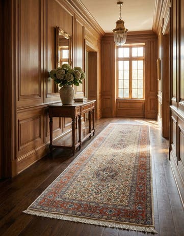 2' 6 x 9' 4 Mood Wool Runner Rug