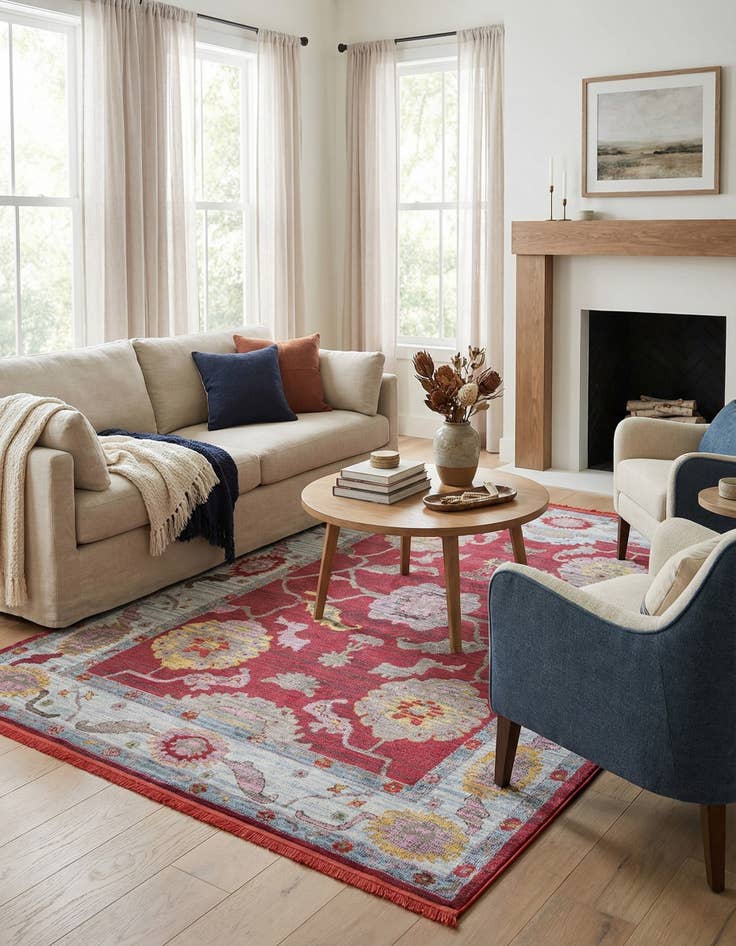 Detail image of 5' 5 x 8' Paragon Rug