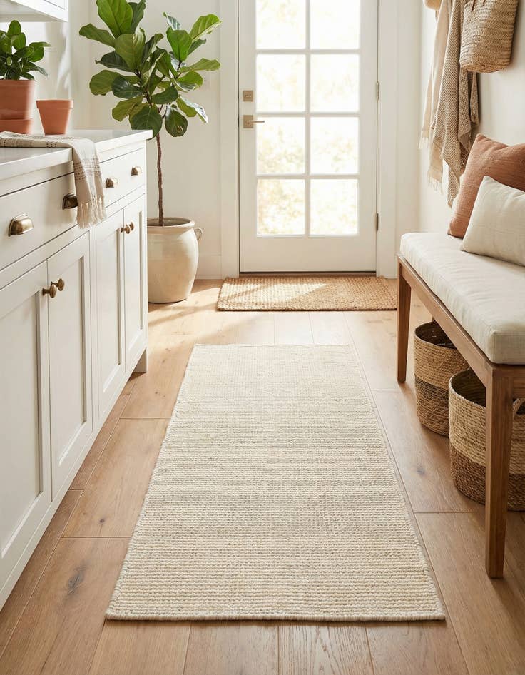 Detail image of 2' x 4' 1  Washable Jill Zarin Palm Springs Indoor / Outdoor Runner Rug