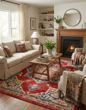 7' x 10' Eden Rug