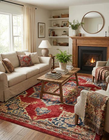 7' x 10' Eden Rug