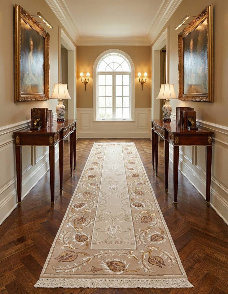 Detail image of 2' 7 x 9' 8 Darya Runner Rug