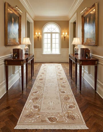 2' 7 x 9' 8 Darya Runner Rug