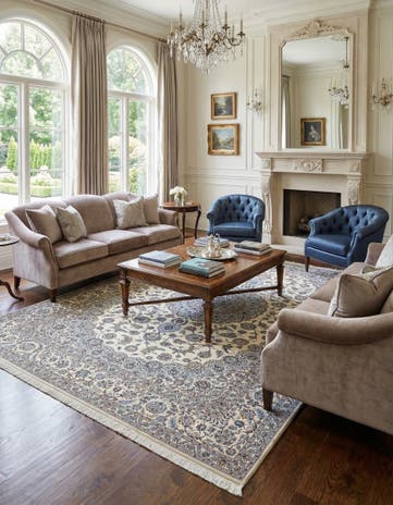 8' 7 x 12' 2 Nain Rug