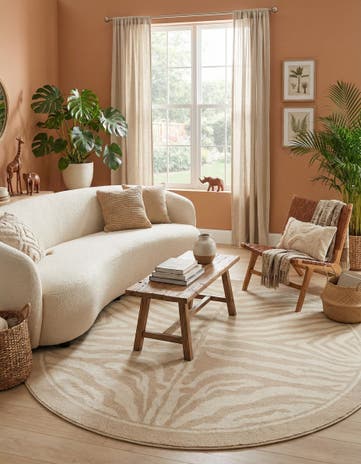 7' 10 x 7' 10 Savannah Round Rug