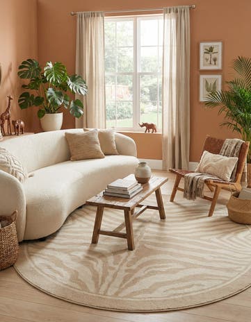 7' 10 x 7' 10 Savannah Round Rug