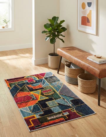 2' x 3' Washable Haerfest Rug