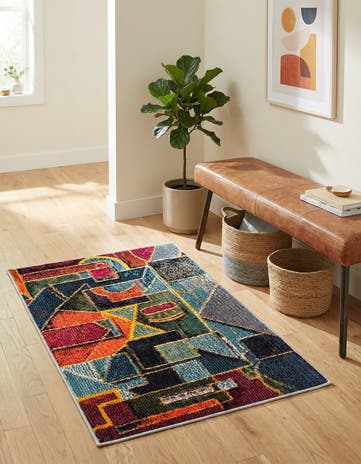 2' x 3' Washable Haerfest Rug