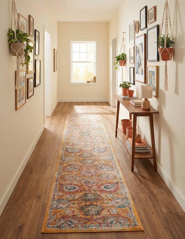 Detail image of  2' x 13' Lola Runner Rug