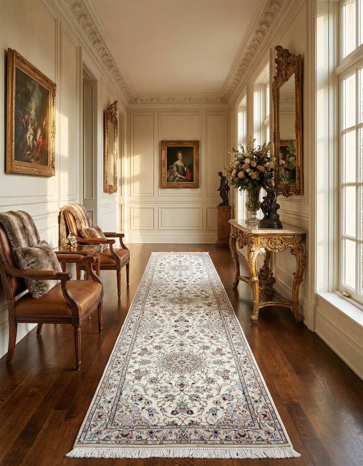 Detail image of 2' 4 x 9' 11 Nain Runner Rug