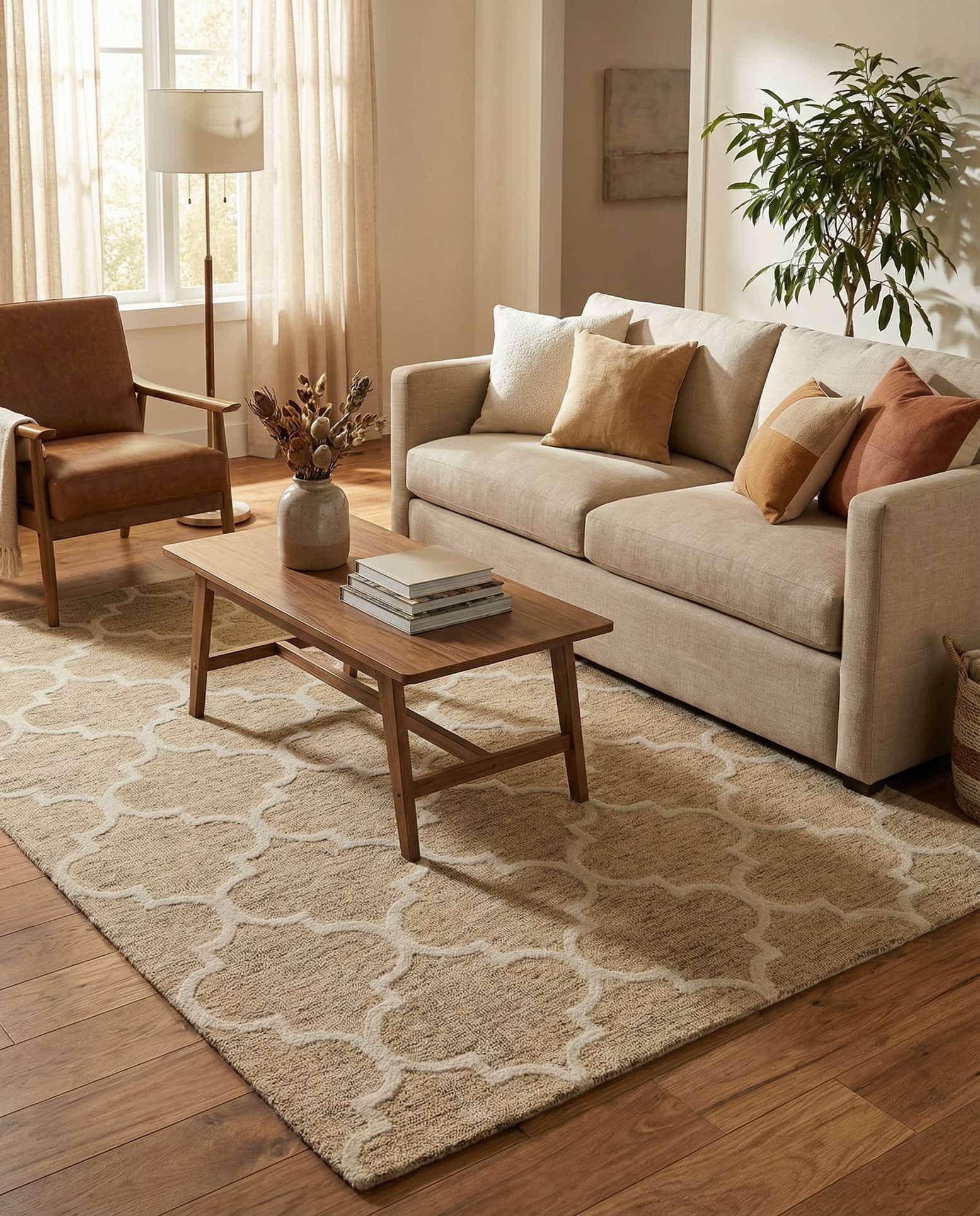 5' 1 x 8' Luna Rug