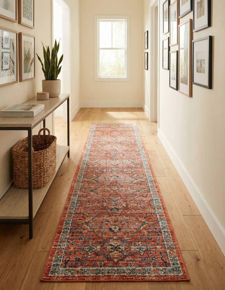 Detail image of  3' x 16' 5 Lola Runner Rug