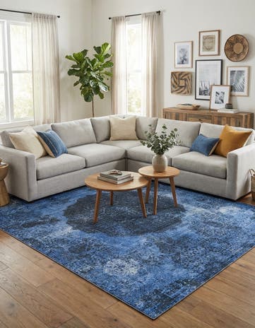 7' 10 x 10' Washable Yara Rug