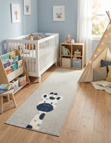 2' 7 x 6' Whimsy Kids Runner Rug