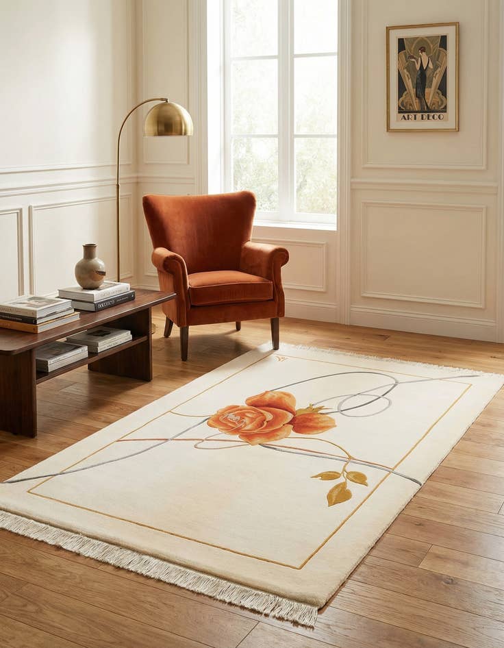 Detail image of 4' x 6' 1 Darya Rug