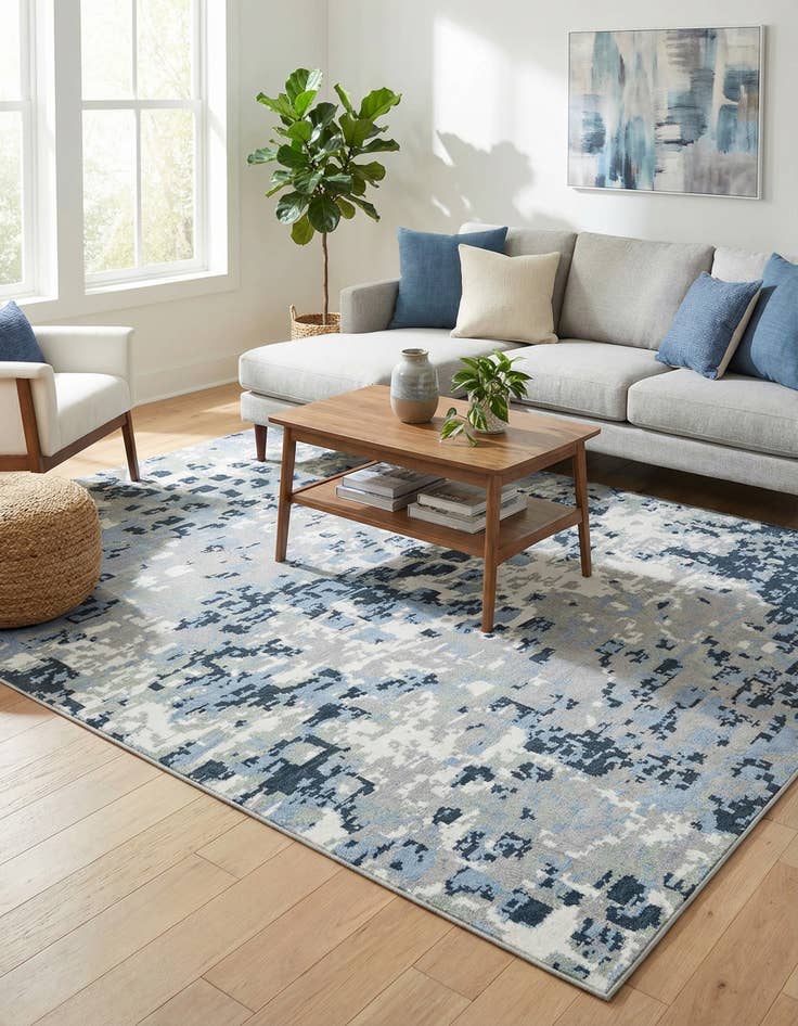 Detail image of 10' x 14' Kamala Washable Rug