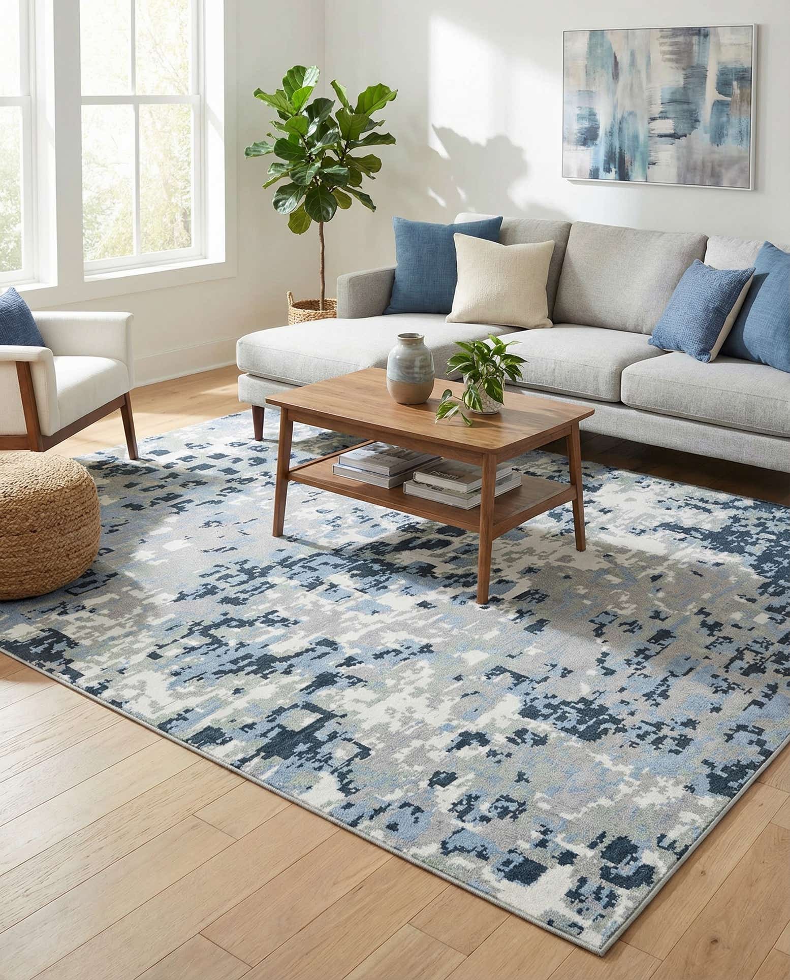 10' x 14' Kamala Washable Rug
