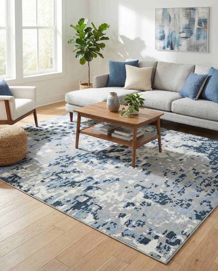 Detail image of 10' x 14' Kamala Washable Rug