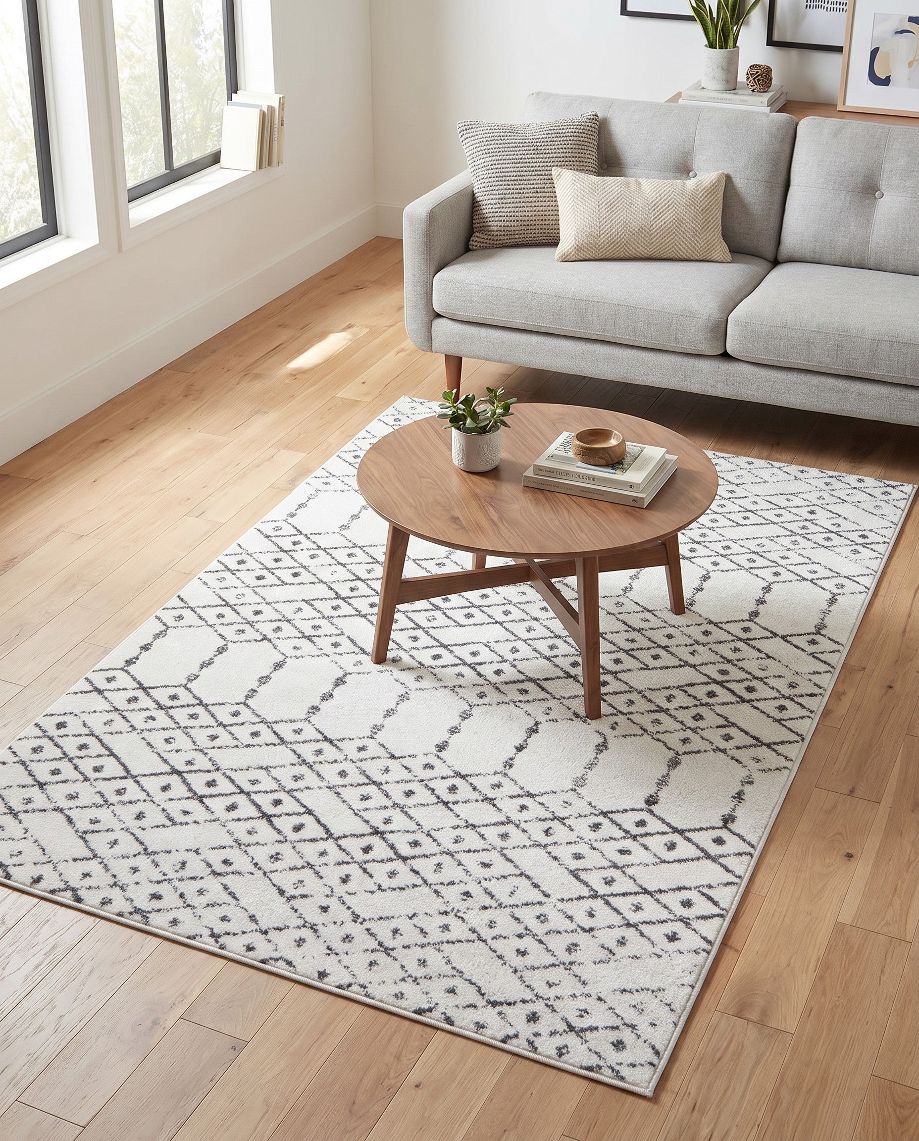 5' 3 x 8' Paxon Trellis Rug
